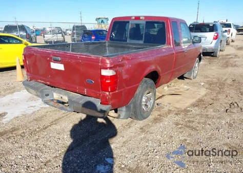 2001 Ford Ranger Edge/Xl/Xlt from USA, damaged, VIN 1FTYR14V21PB04597